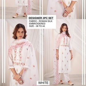 SOLD: Indian Salwar kameej-3pc pant set